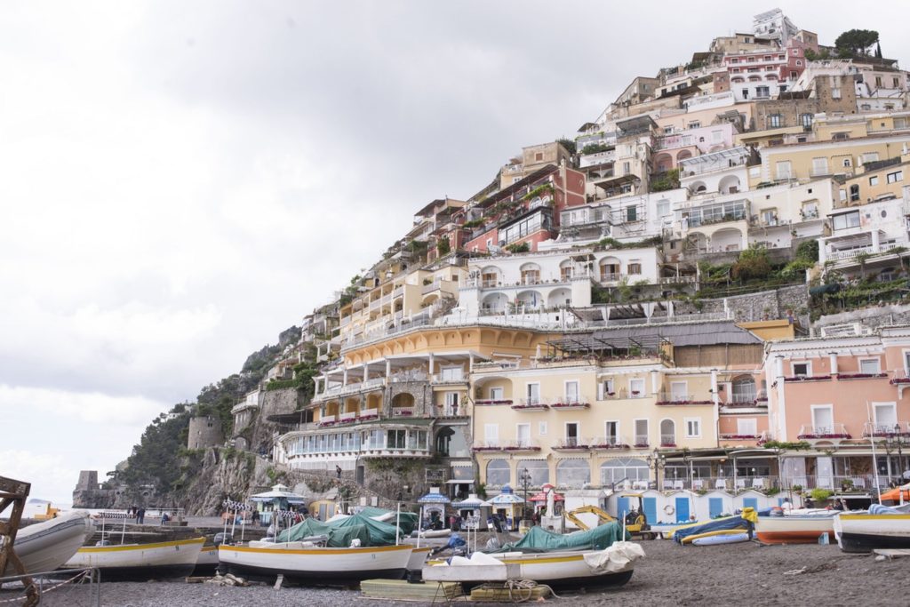 amalfi coast vespa tour in italy