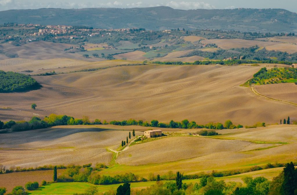 tuscany vespa tour in italy