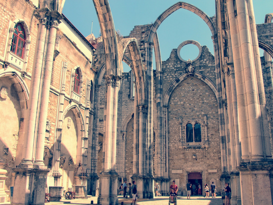 Carmo Church What to do in lisbon