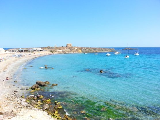 beaches of the costa blanca tabarca island beach