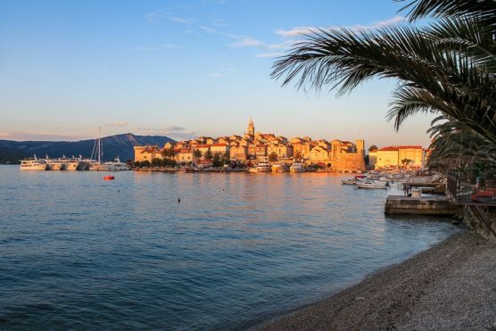 korcula croatian islands