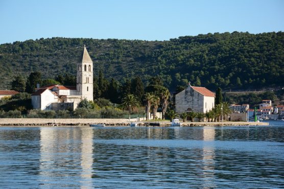 vis island croatian islands