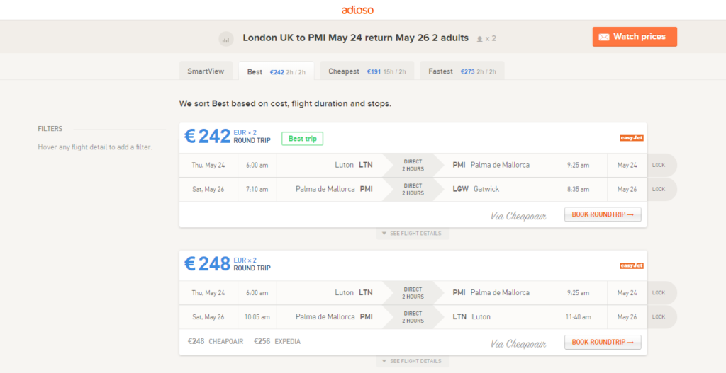 Are you going on a trip? The best flight comparison websites