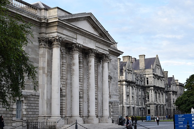 trinity college in dublin