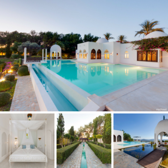 villas on ibiza marrakech style holiday home