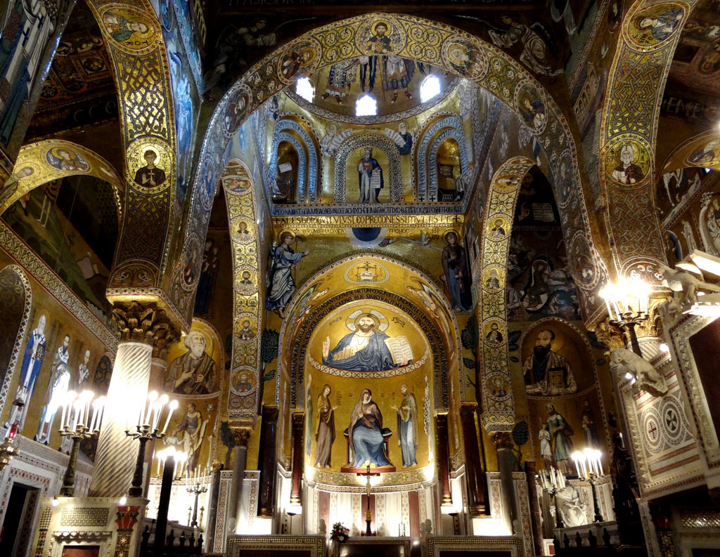 Capilla Palatina what to do in sicily