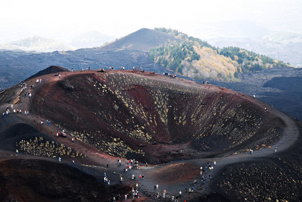 The impressive The Etna Volcano what to do in sicily