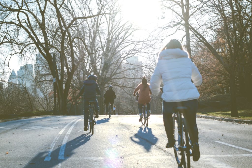 Fahrradtouren in Europa gruppe