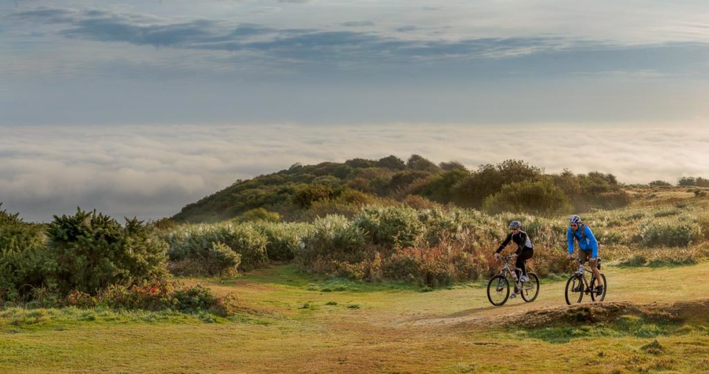 beautiful cycling destinations the isle of wight