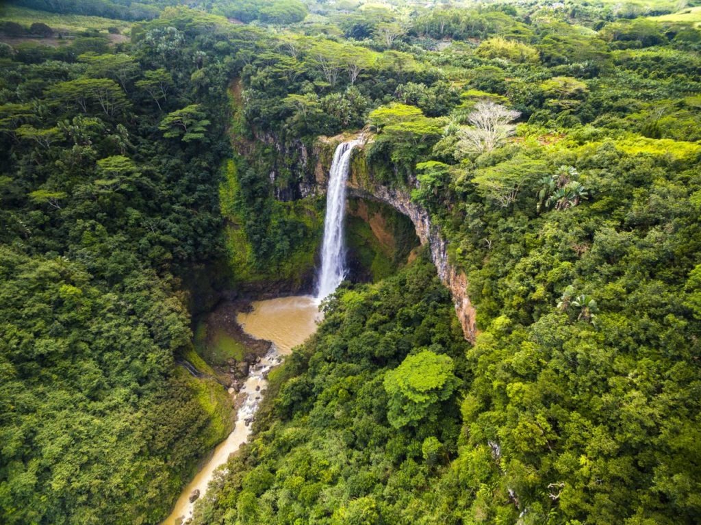 mauritius chamarel