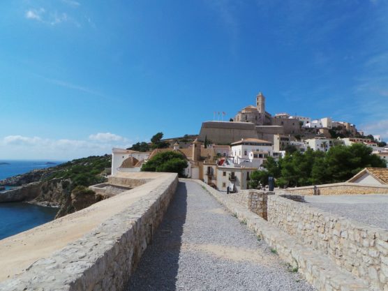 ibiza with kids old town dalt vila