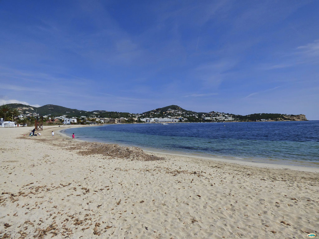 ibiza with kids talamanca beach