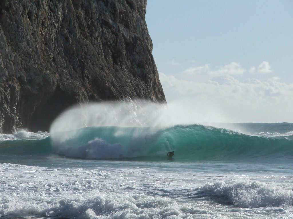 surf spots in portugal Sagres