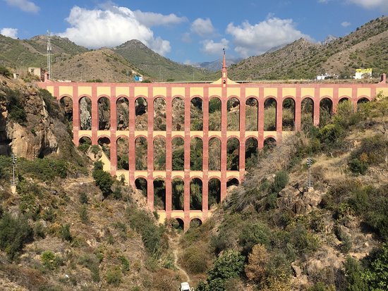 things to do in nerja aquaduct aguila