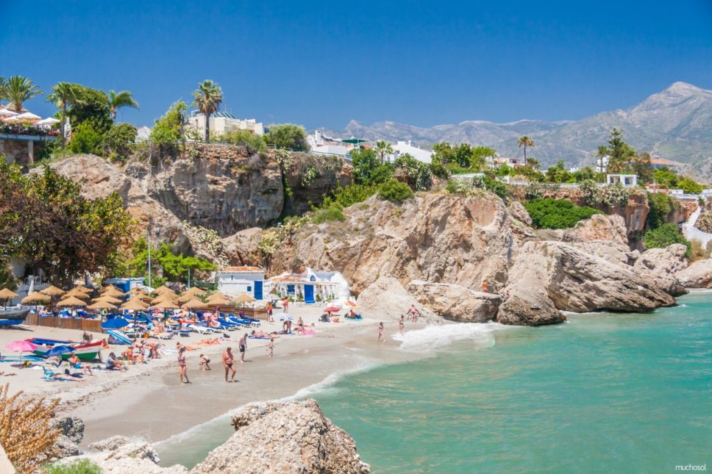 things to do in nerja torrecilla beach