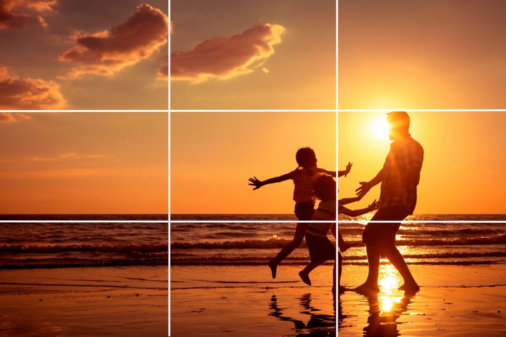 tips to improve photos the rule of thirds