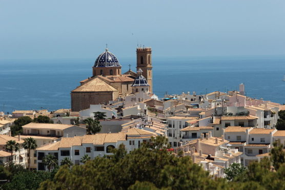 the towns of the costa blanca altea