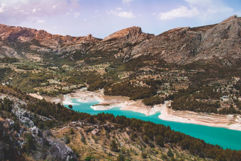 guadalest towns of the costa blanca