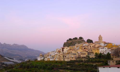 the towns of the costa blanca polop