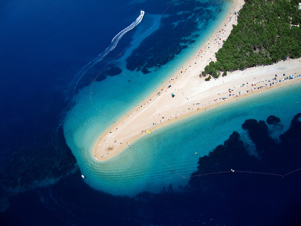beaches in croatia brac