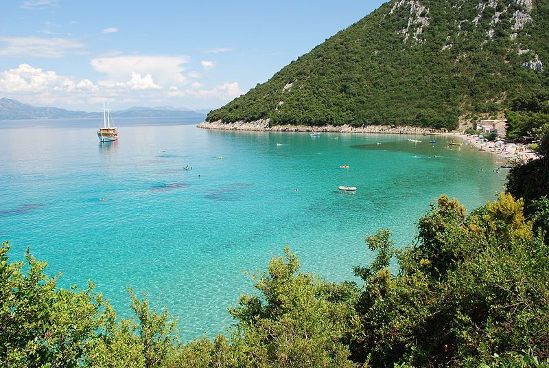 beaches in croatia header