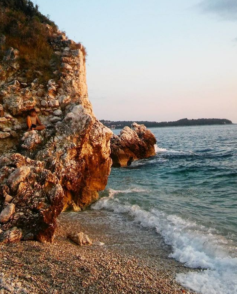 beaches in croatia plat