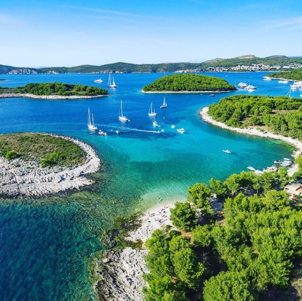 beaches in croatia pakleni