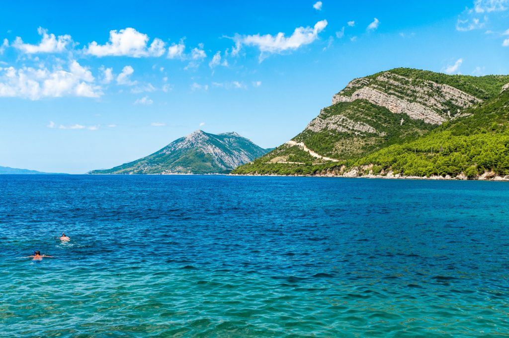 beaches in croatia Peljesac