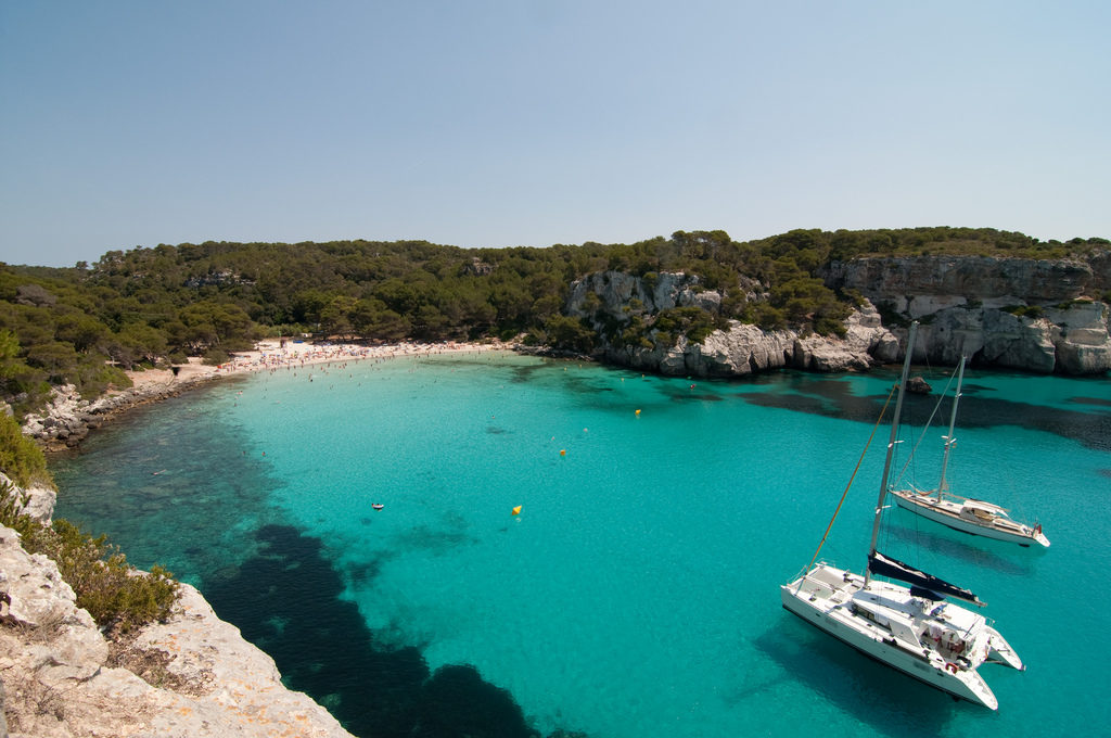 things to do in menorca playas