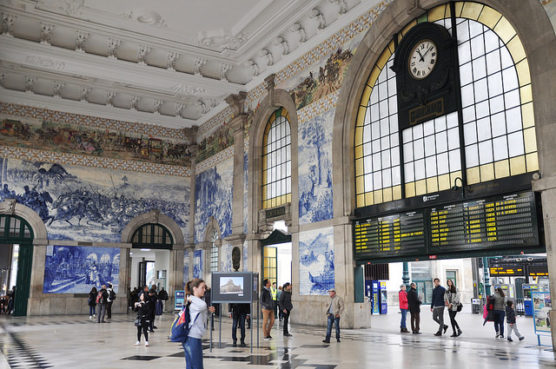 Porto Sehenswürdigkeiten bahnhof