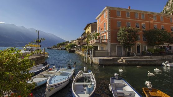 Ausflugsziele am Gardasee boot