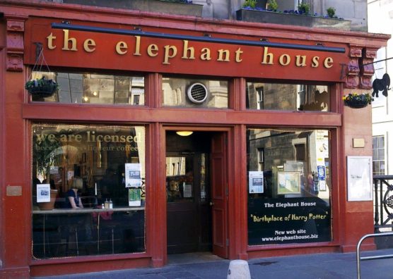 Harry Potter themed restaurants elephant