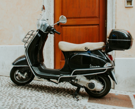 What to do at Lake Garda scooter