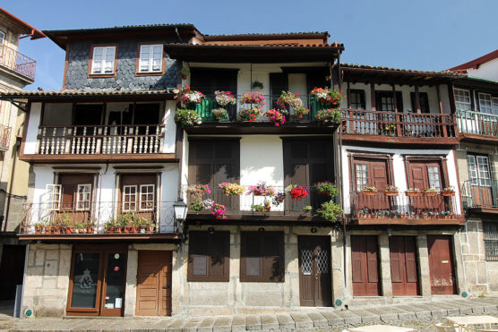 villages near porto Guimaraes