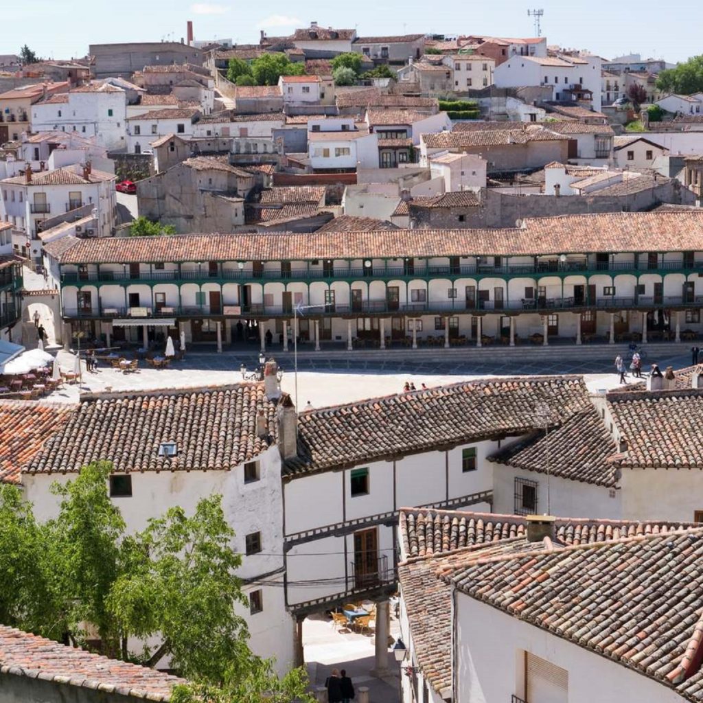 orte bei madrid chinchon