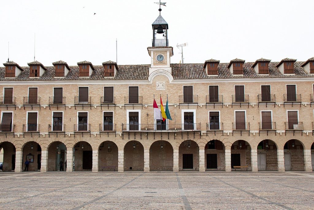 orte bei madrid ocaña