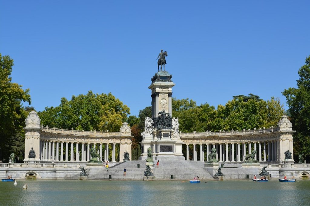 madrid mit kindern retiro