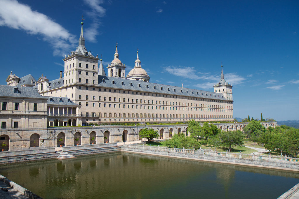 orte bei madrid escorial