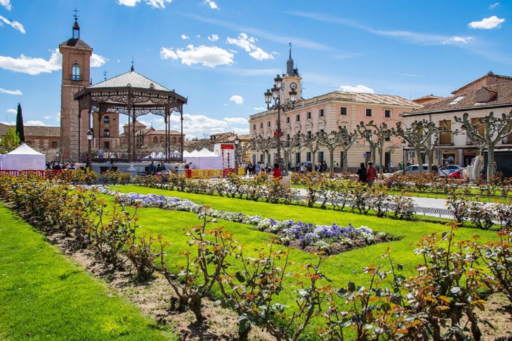 orte bei madrid alcala