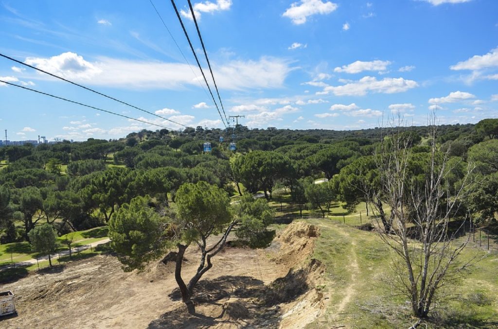 madrid mit kindern teleferico