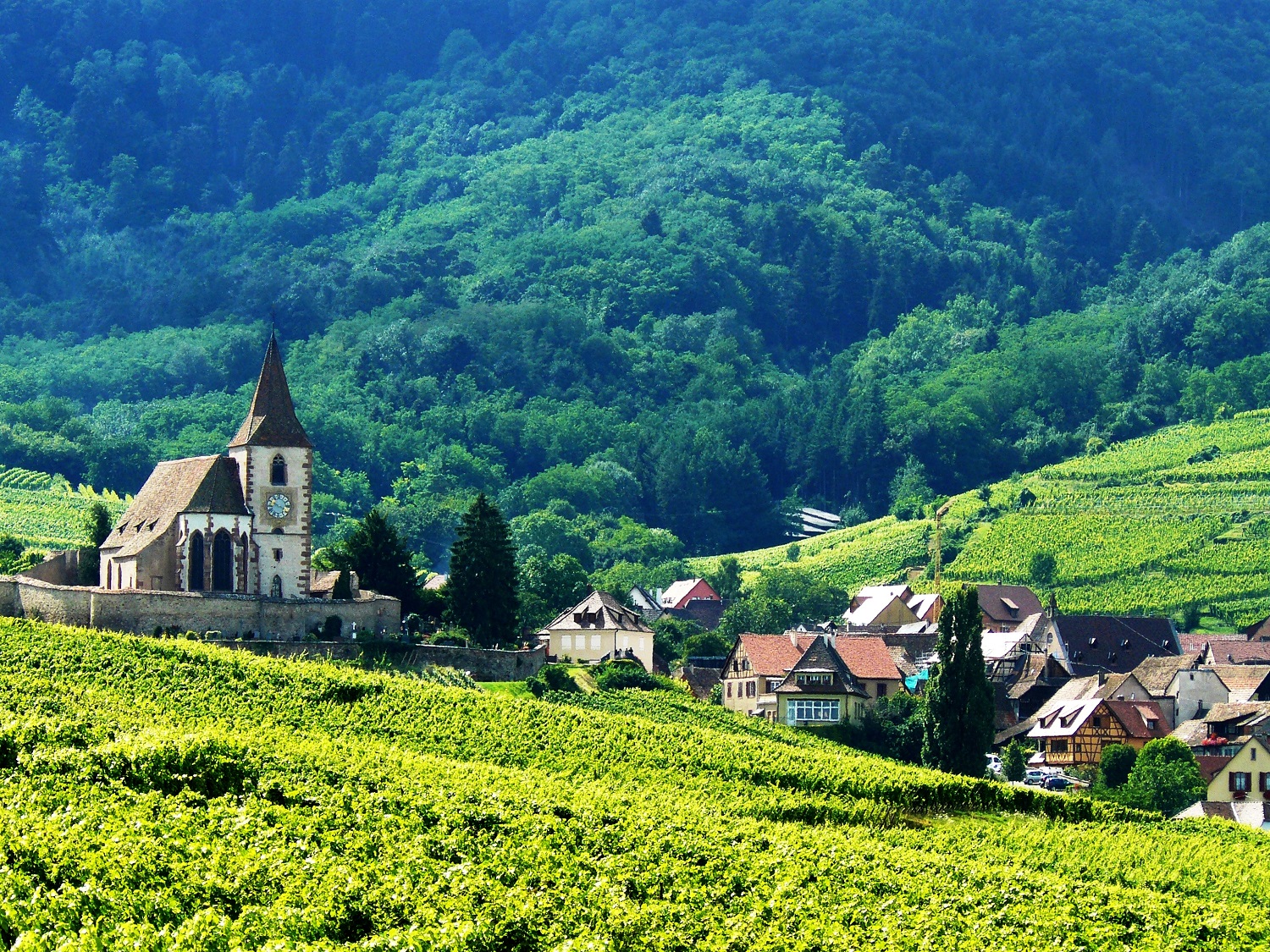 places to visit in alsace france