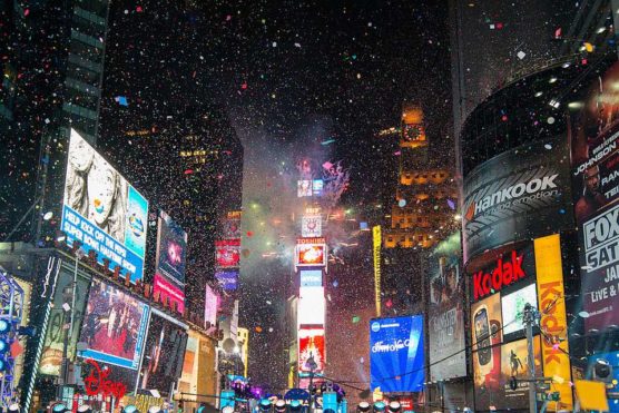 places to celebrate new year