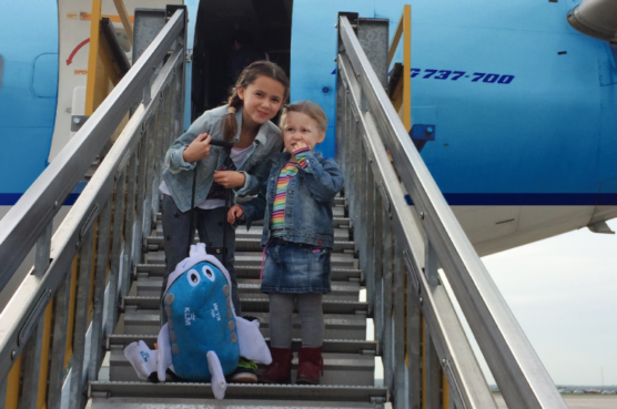 the best airlines to travel with a child