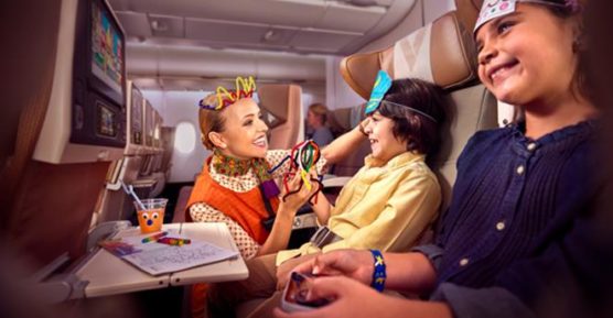 the best airlines to travel with a child
