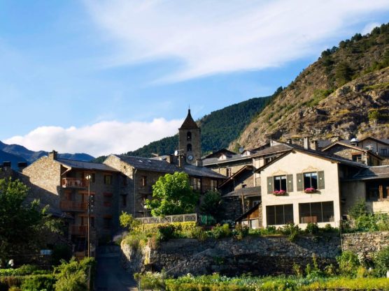 villages in Andorra