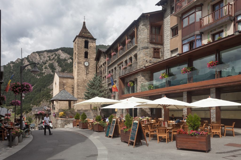 villages in Andorra