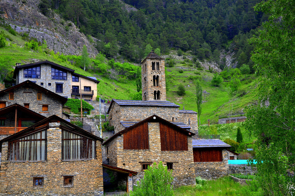 villages in Andorra