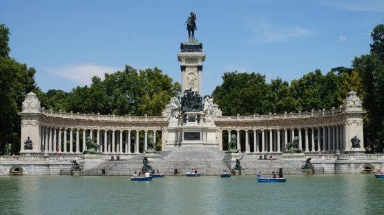the best photo spots in Madrid
