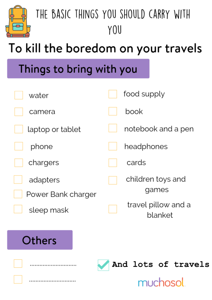 how to stop feeling bored while travelling