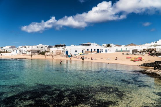 from Lanzarote to la Graciosa